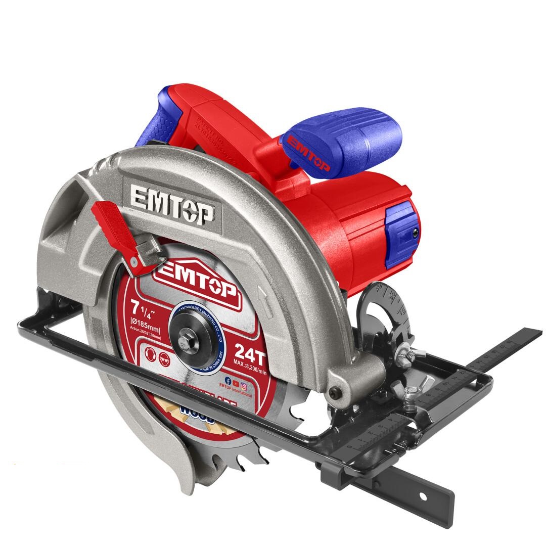 Пила дискова EMTOP ECSW1853